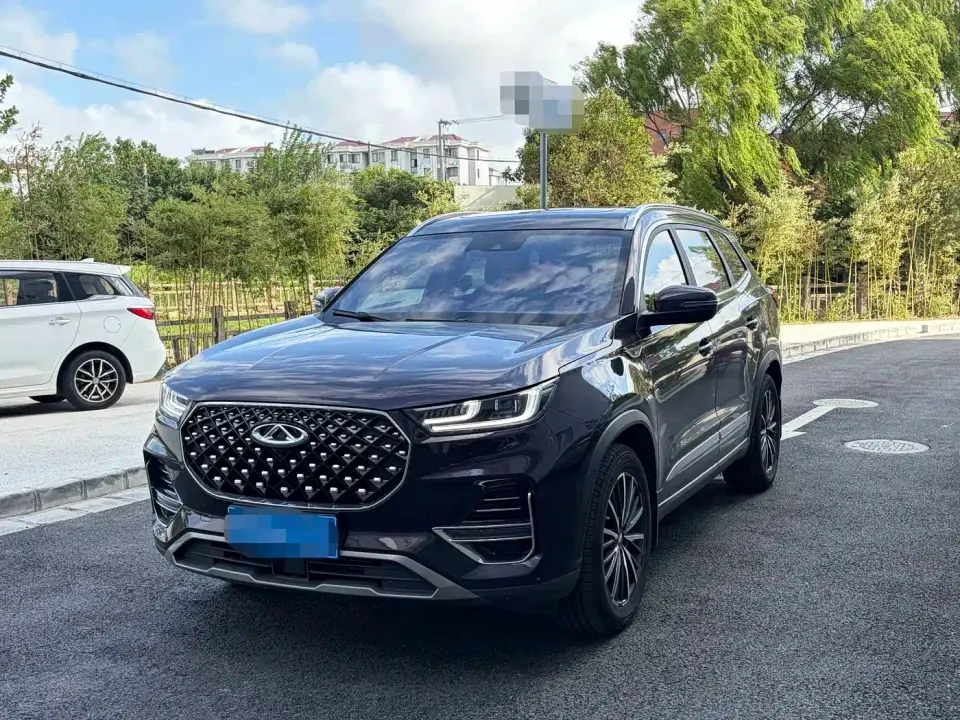 Chery Tiggo 8 PLUS Model 290TGDI DCT Luxury Edition 2022