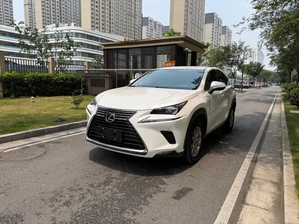 Lexus NX Model 200 FWD Fengxing Edition China V 2019