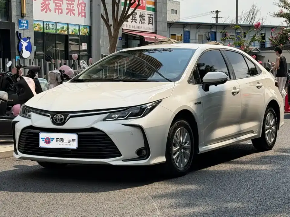 Toyota Corolla Hybrid 1.8L E-CVT Pioneer Edition 2023