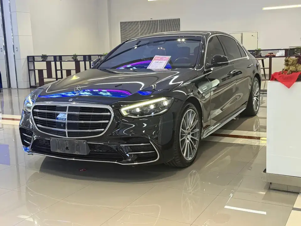 Mercedes-Benz S-Class S 450 L 4MATIC 2021