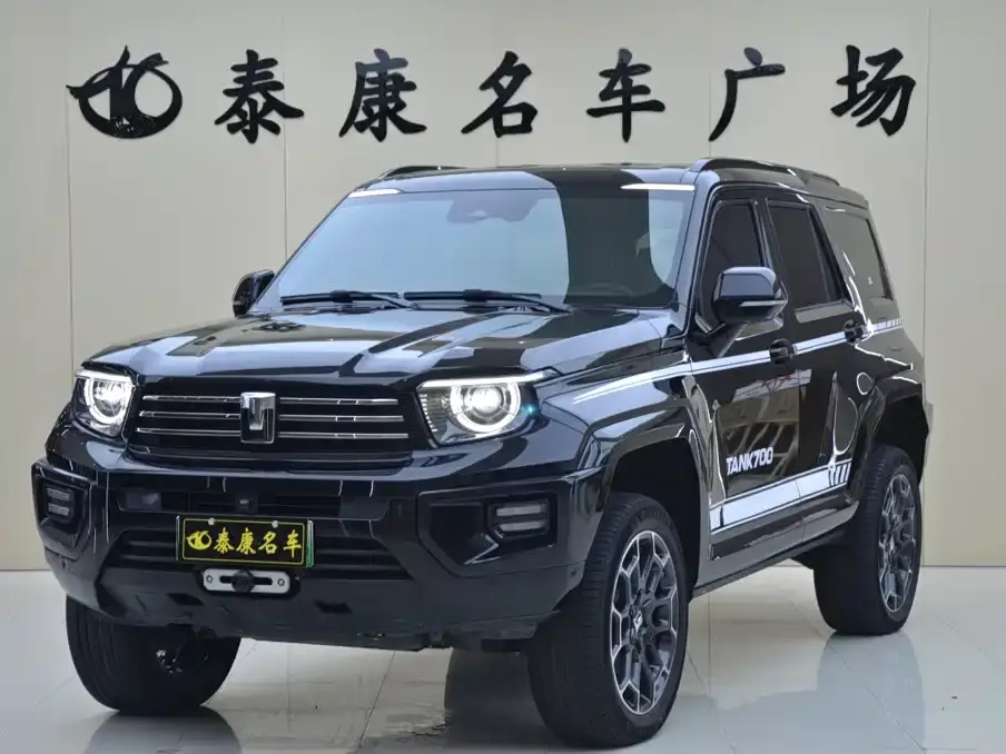 Tank 700 New Energy Hi4-T Extreme Edition 2024