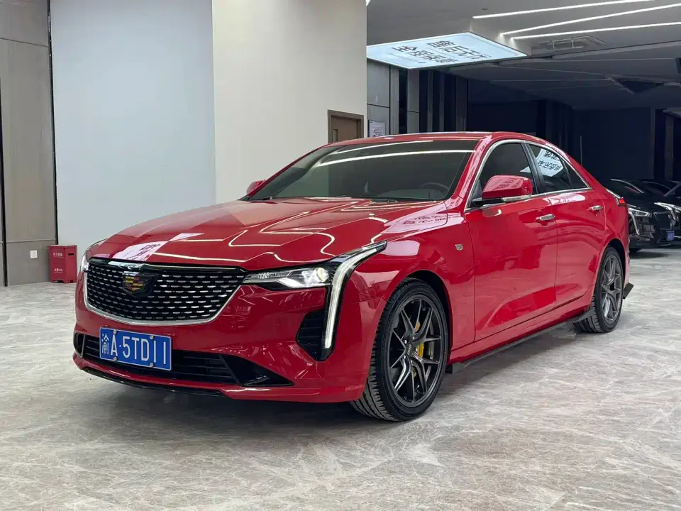 Cadillac CT4 28T Luxury Model 2022