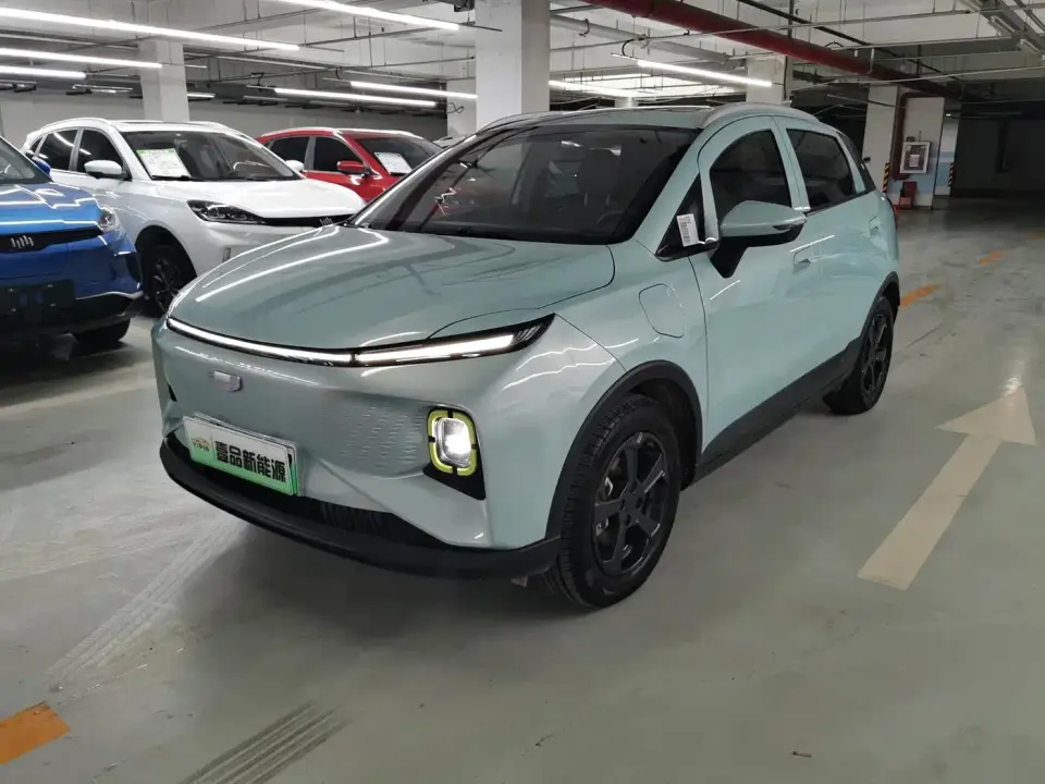 Geely Geometry E Firefly 401KM Thunderbolt Tiger 5-Seater 2022