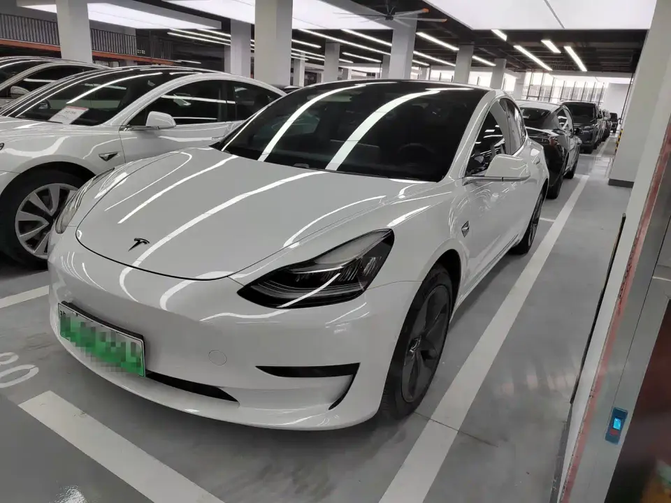 Tesla Model 3 Standard Range Rear-Wheel Drive Upgrade 2020