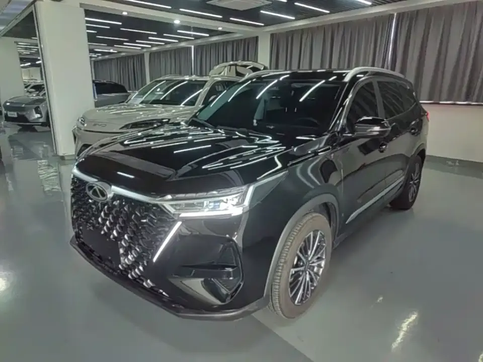 Chery Tiggo 8 PRO 290T 2WD Luxury Edition 2025