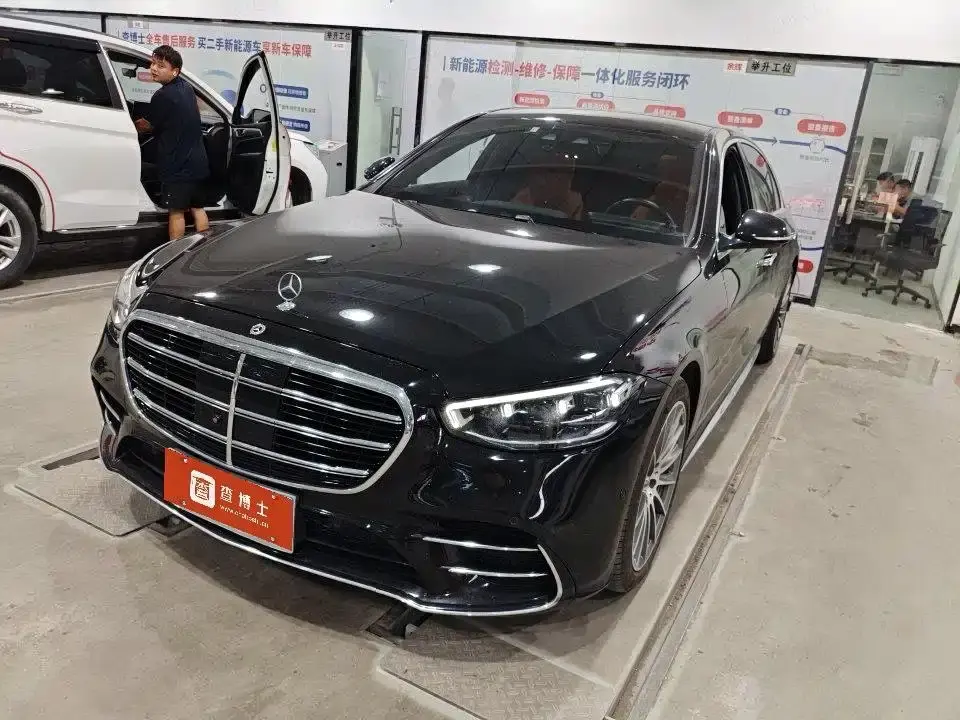 Mercedes-Benz S-Class S 450 L 4MATIC 2021