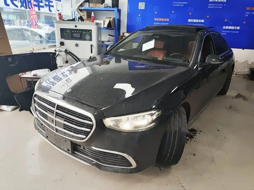 Mercedes-Benz S-Class S 400 L Luxury 2023