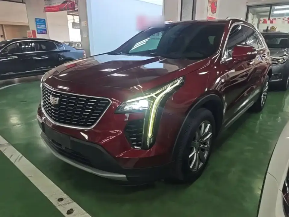 Cadillac XT4 28T FWD Leading Edition 2019