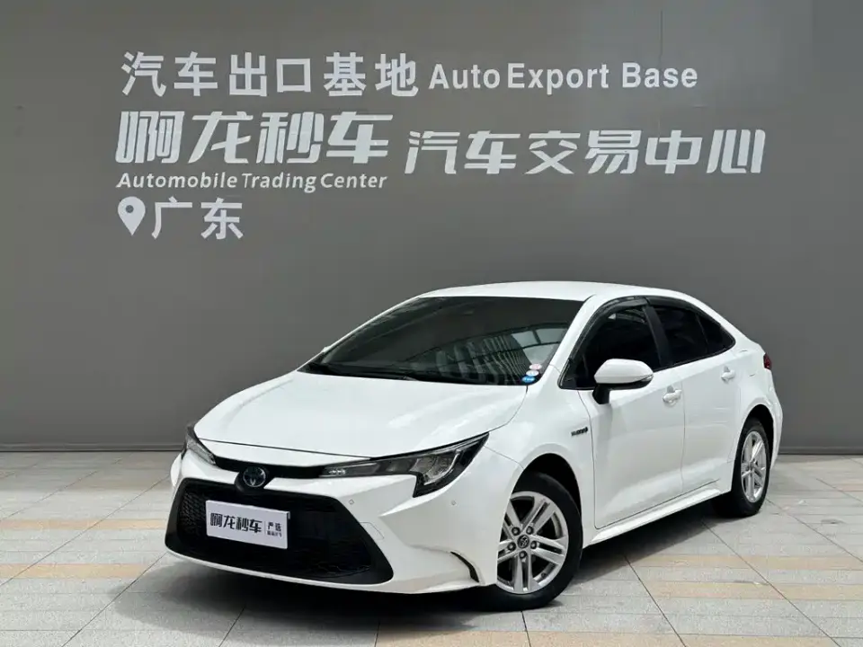 Toyota Levin Dual Engine 1.8H E-CVT Leading Edition 2023