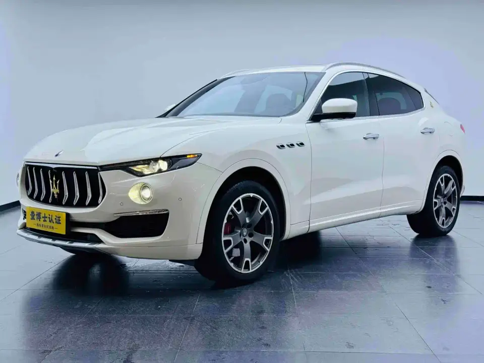Maserati Levante 3.0T Standard Edition China V 2019