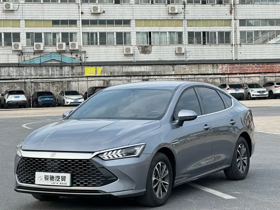 BYD Qin PLUS Glory Edition DM-i 55KM Leading 2024