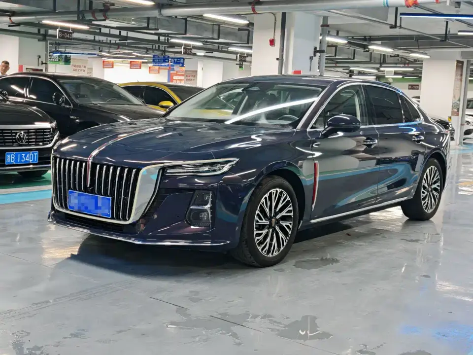 Hongqi H5 2.0T Automatic Smart Connect Flag Leader Edition 2024