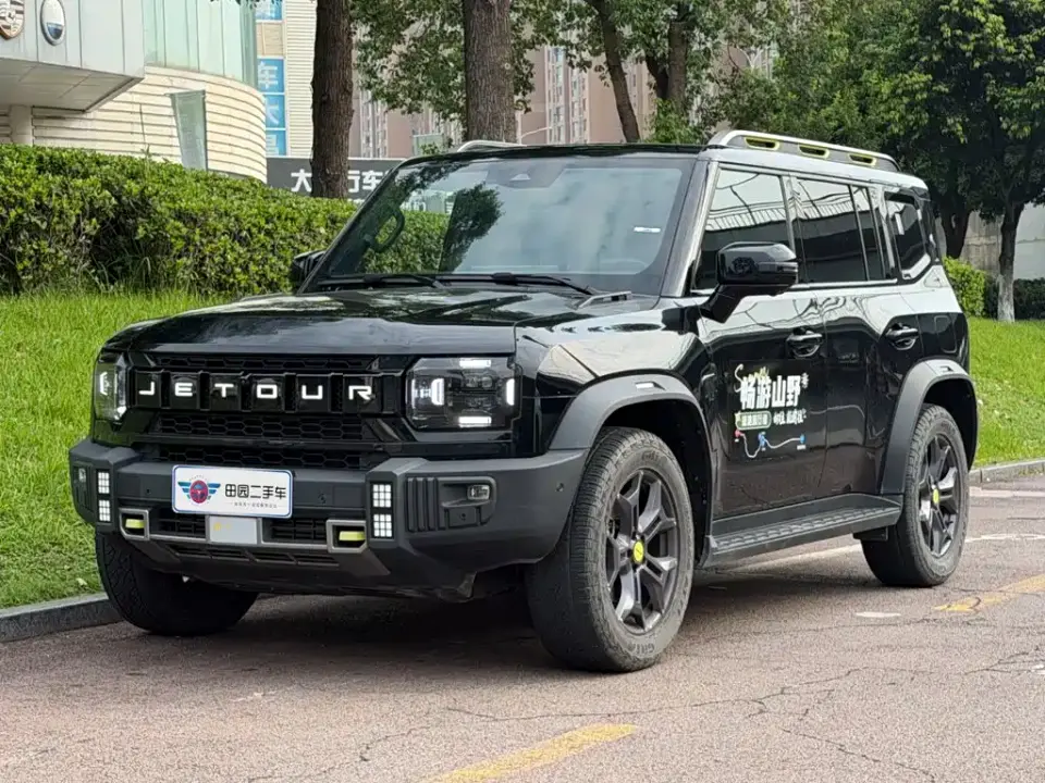 Jetour Traveler 2.0T 4WD Cross PRO+ 2024