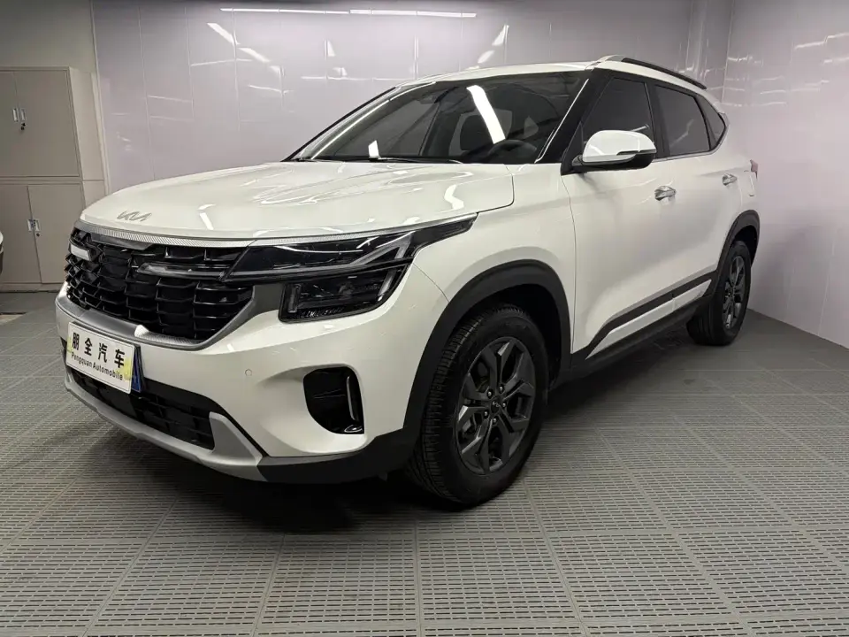 Kia Seltos 1.5L CVT Luxury Edition 2023