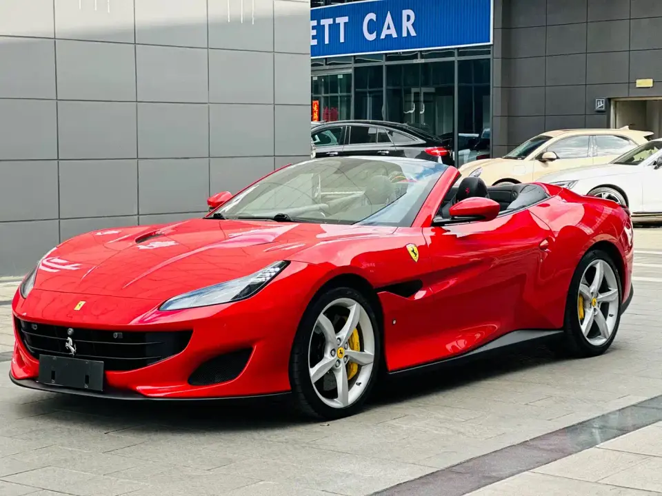 Ferrari Portofino Model 3.9T 2019