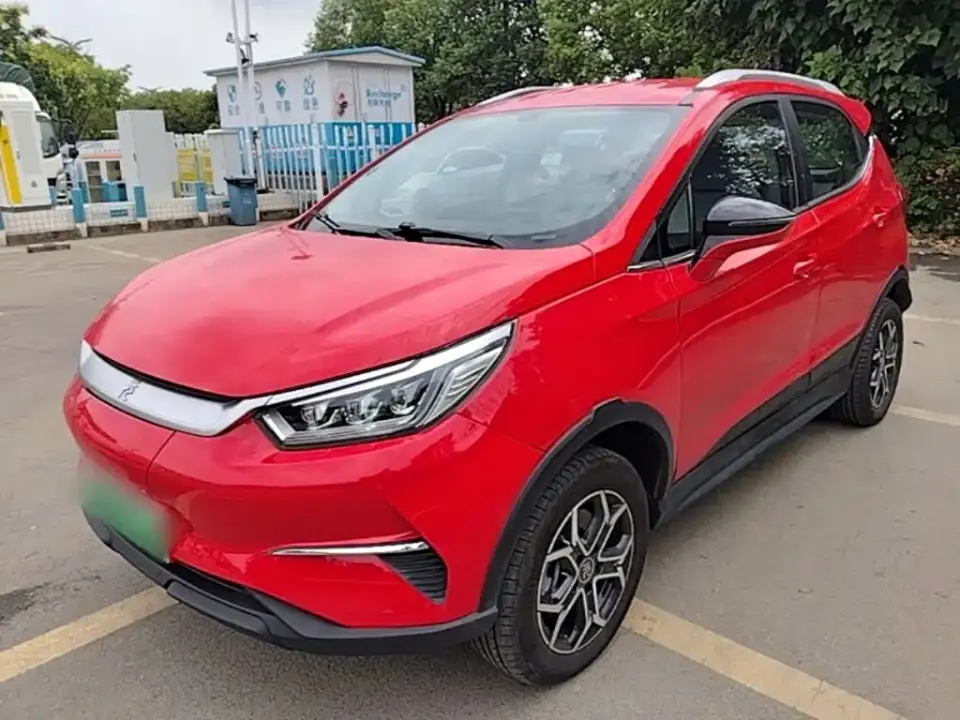 BYD Yuan Pro 401KM Luxury Model 2021
