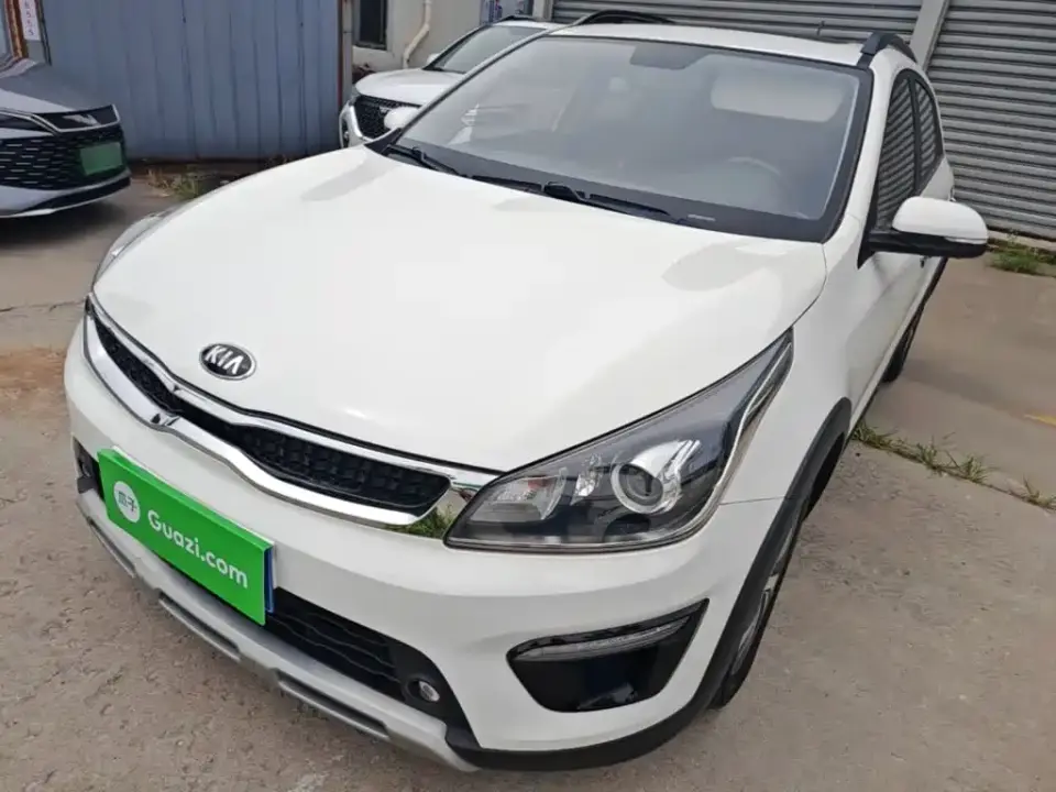 Kia KX CROSS 1.6L Automatic Smart Sunroof Edition 2019