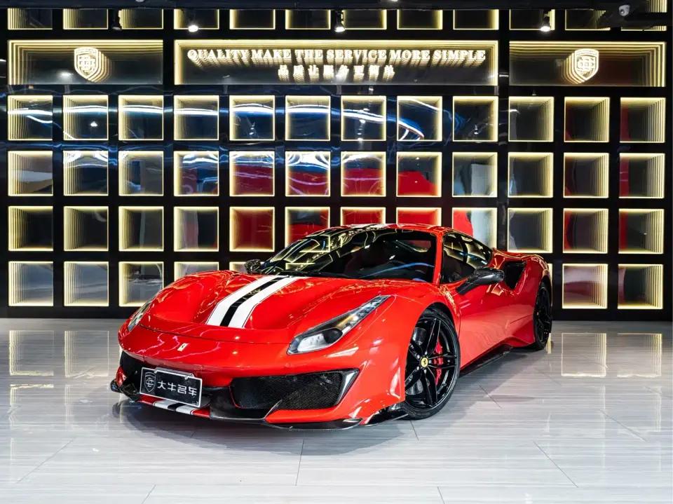 Ferrari 488 488 GTB 2019