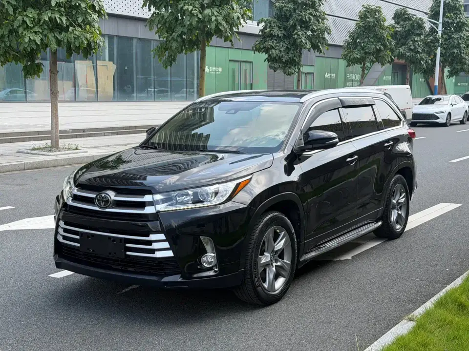 Toyota Highlander 2.0T 4WD Luxury 7-seater China VI 2019