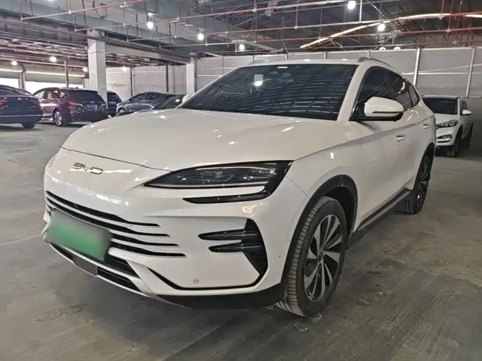 BYD Song PLUS PHEV Champion Edition DM-i 110KM Flagship PLUS 2023