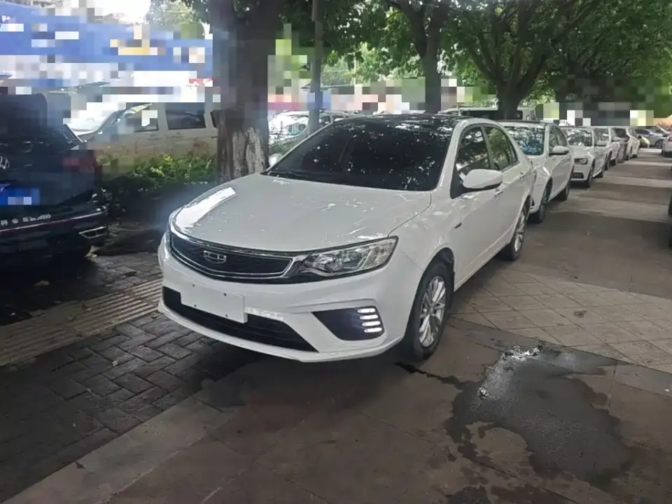 Geely Vision 1.5L Manual Asian Games Edition 2020