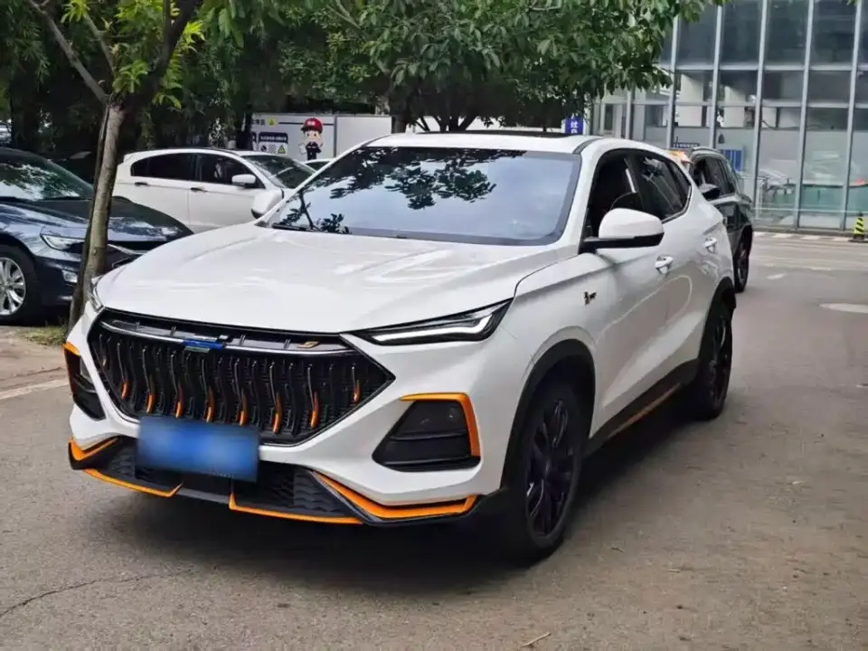 Changan Oshan Changan Oushang X5 Sport Edition 1.5T DCT Whirlwind Charge 2022