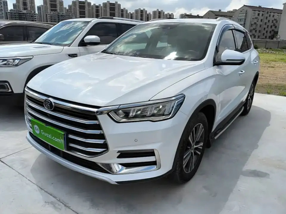 BYD Song Pro 1.5T Automatic Luxury 2020