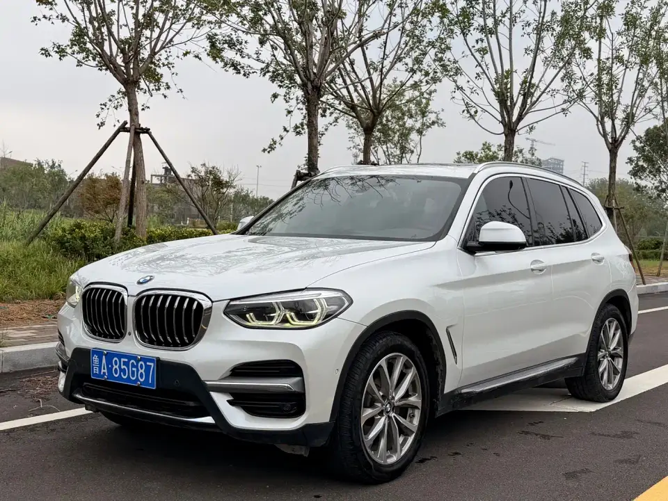 BMW X3 xDrive25i Luxury Package 2019