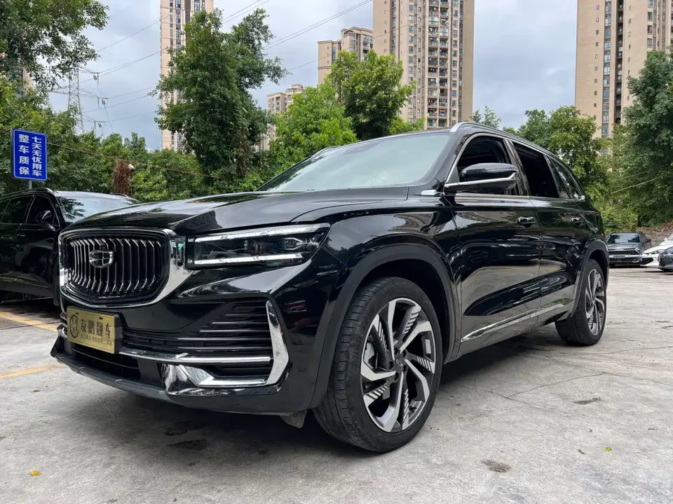 Geely Xingyue L Model 2.0TD High-Power Automatic 2WD Skyline Edition 2024