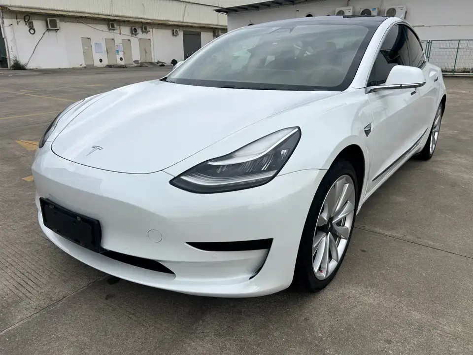 Tesla Model 3 Standard Range Rear-Wheel Drive Upgrade 2020