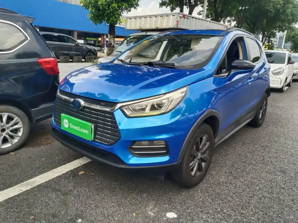 BYD Yuan New Energy EV360 Smart Connect Premium Edition 2019