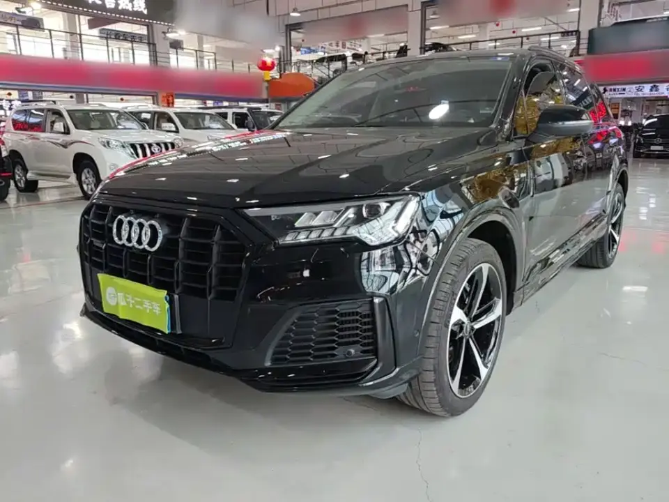 Audi Q7 55 TFSI quattro Black Warrior Exclusive Edition 2021
