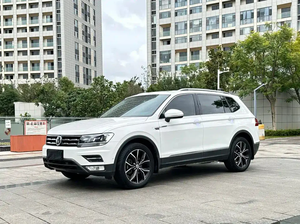 Volkswagen Tiguan L Facelift 330TSI Auto 2WD Smart Luxury China VI 2020