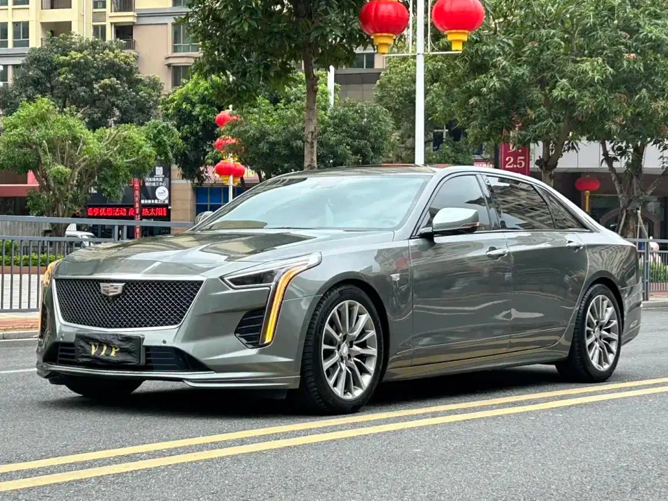 Cadillac CT6 28T Leading Sport Model 2019