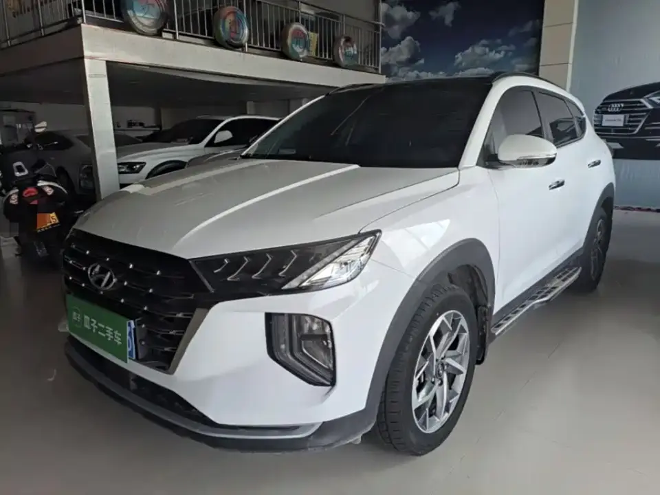 Hyundai Tucson 280TGDi 2WD GLS Fashion (China VI) 2020