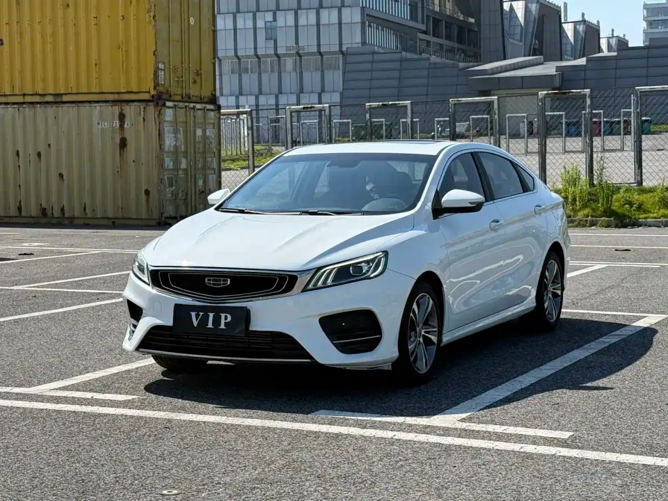 Geely Binrui 200T DCT Binzhi Edition 2020