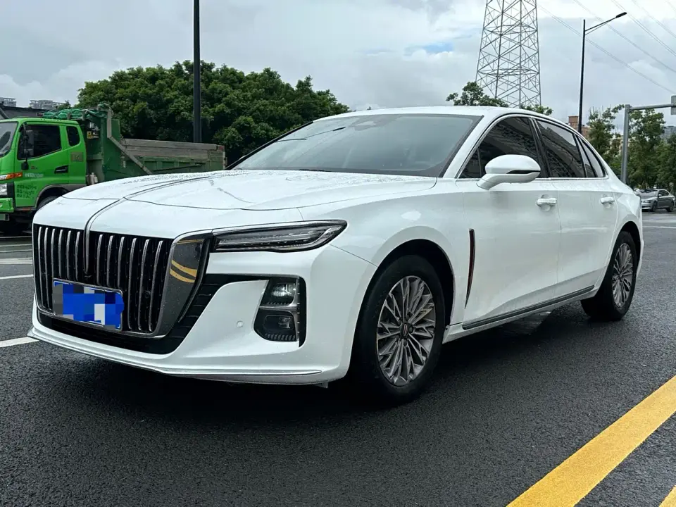 Hongqi H5 2.0T Auto Smart Connect Flag Enjoy 2022