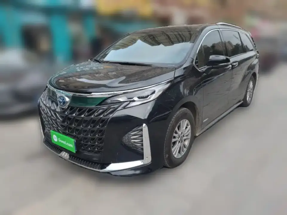 Toyota Sienna 2.5L Hybrid Luxury Edition 2022