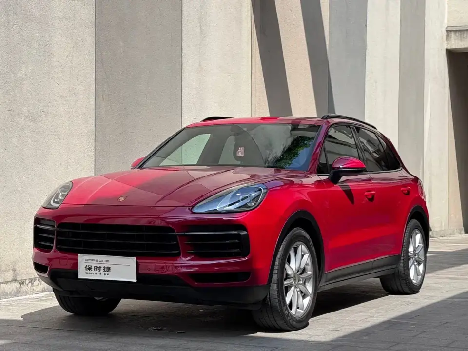 Porsche Cayenne Cayenne 3.0T 2020