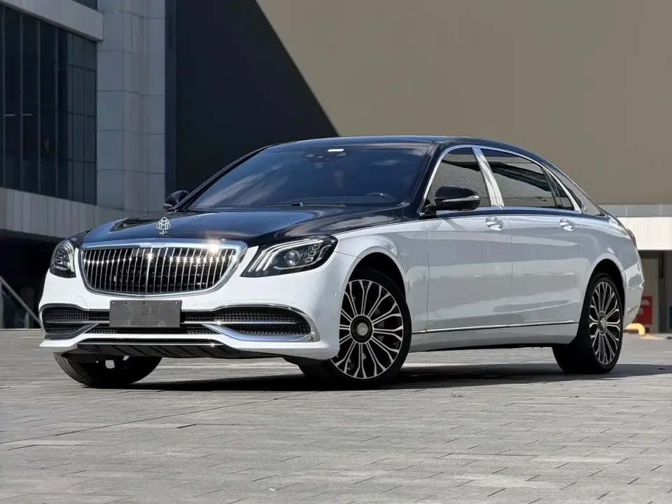 Mercedes-Benz Maybach S-Class S 450 4MATIC Collector's Edition 2021