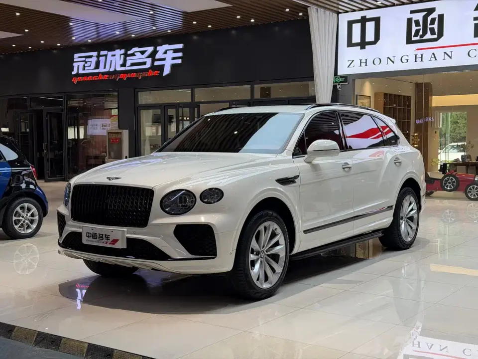 Bentley Bentayga 4.0T V8 Long Wheelbase 2024