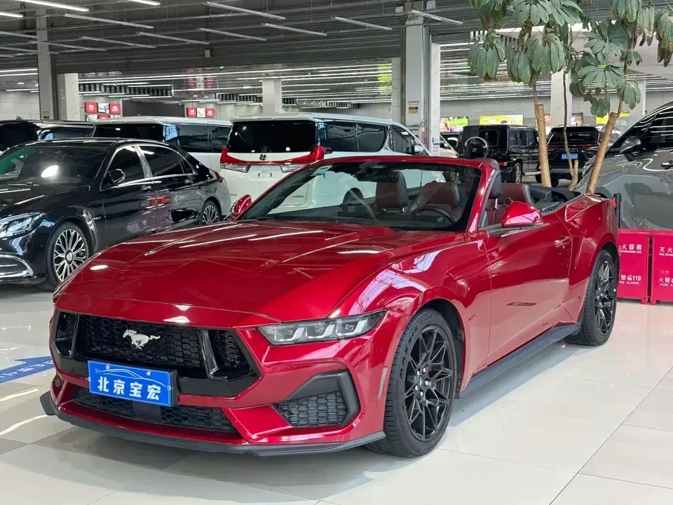 Ford Mustang 2.3T EcoBoost Convertible Sport Edition 2024