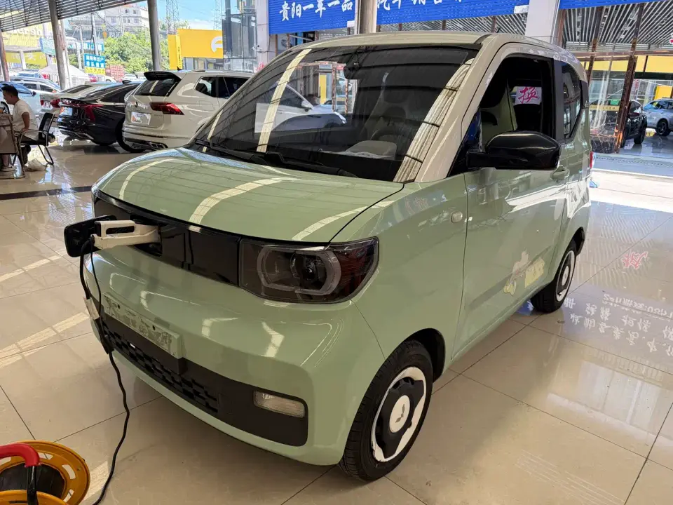 Wuling Motors Hongguang MINIEV Macaron Premium Edition LFP 2021