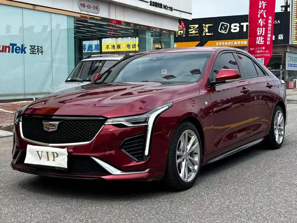 Cadillac CT4 28T Fashion Edition 2021