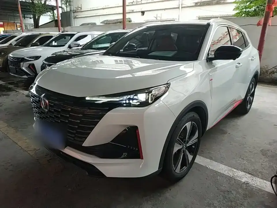 Changan CS55 PLUS Model Second Generation 1.5T DCT Premium Edition 2021