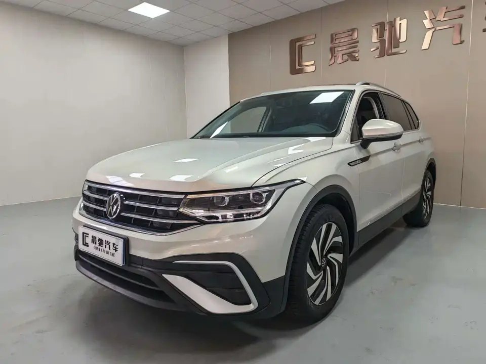 Volkswagen Tiguan L 330TSI Automatic 2WD Smart Edition 2022
