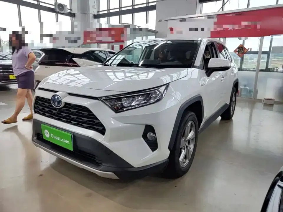 Toyota RAV4 Rongfang Hybrid 2.5L E-CVT Front-wheel Drive Elite Edition 2021