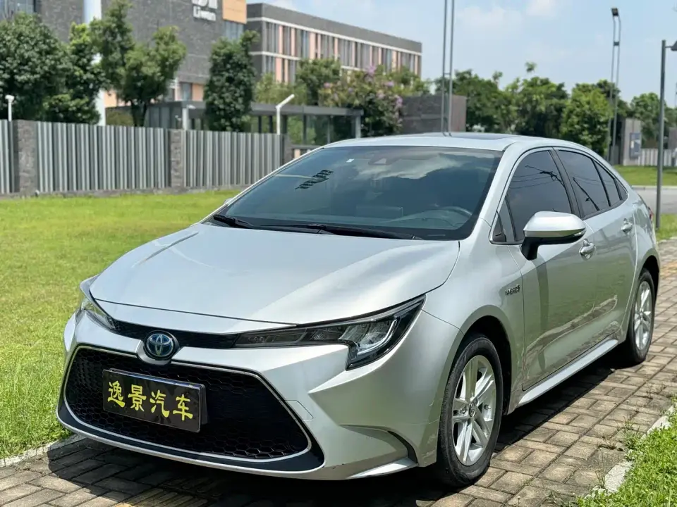 Toyota Levin Dual Engine 1.8H E-CVT Progressive Edition China V 2020