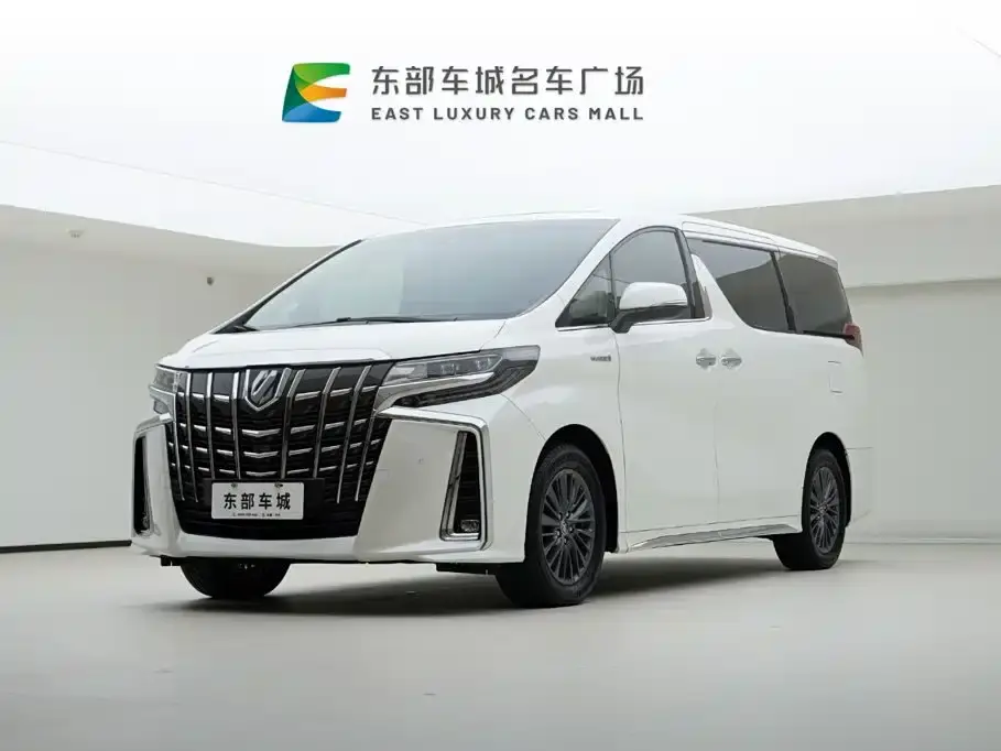 Toyota Alphard Hybrid 2.5L Ultimate 2021