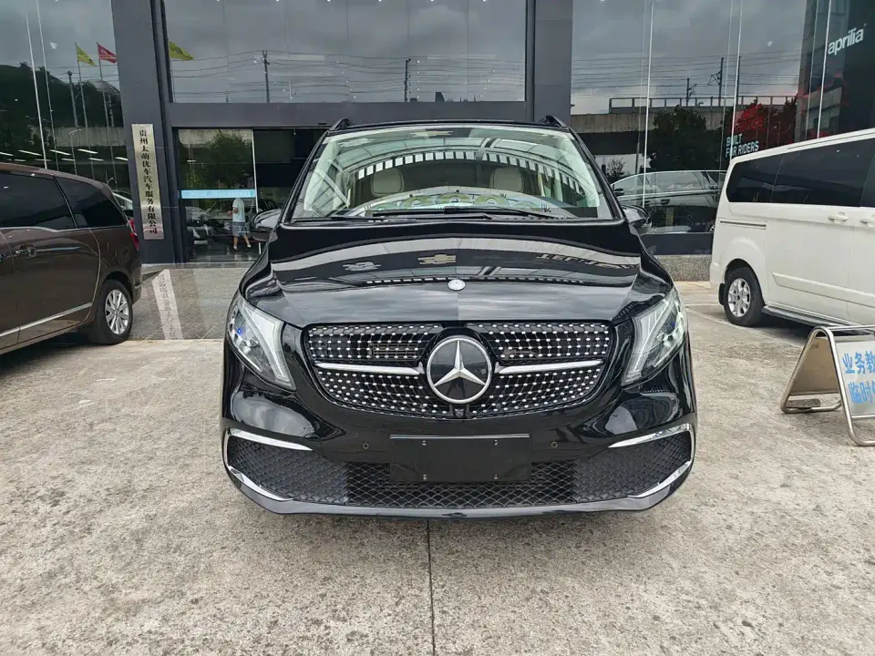 Mercedes-Benz Vito 2.0T Business Edition 7-seater 2021